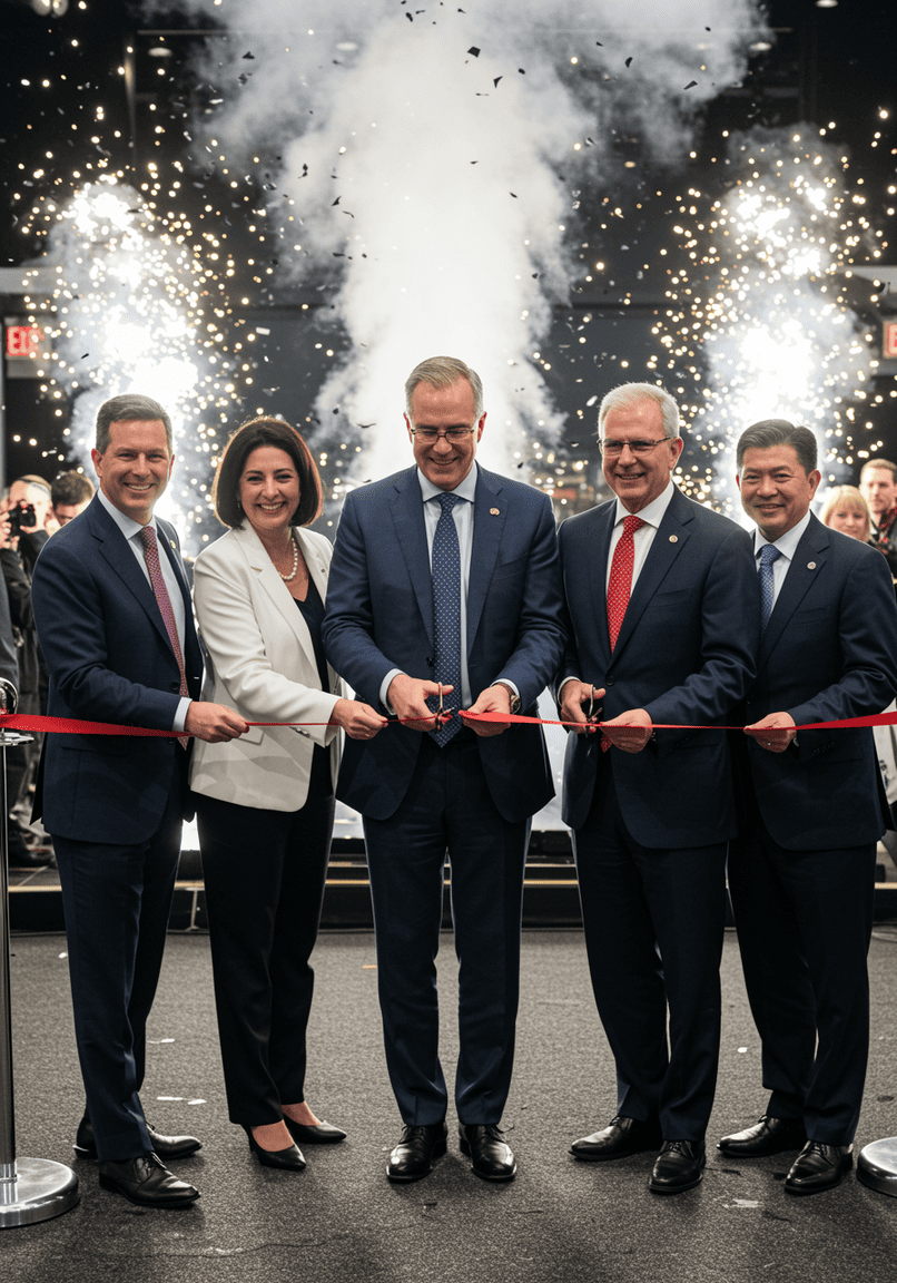 Mackas Events'in açılış etkinlikleriyle ilgili resim.